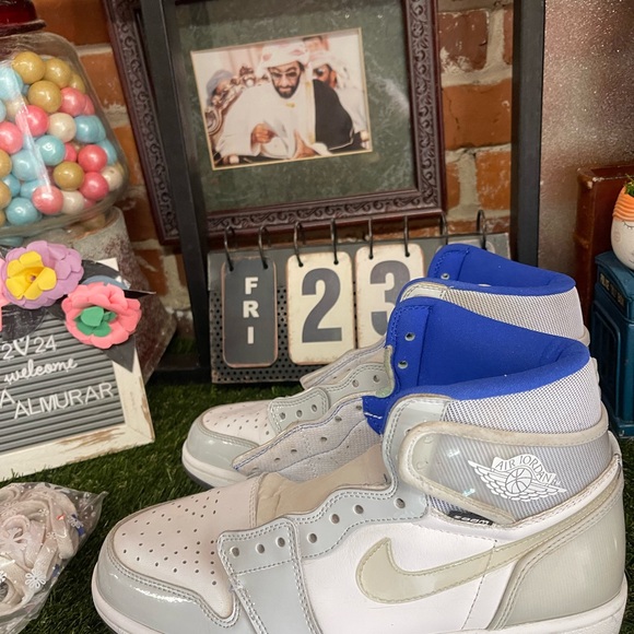 AIR JORDAN 1 "ZOOM AIR" - Picture 4 of 12